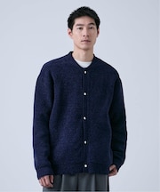 モールリブカーディガン