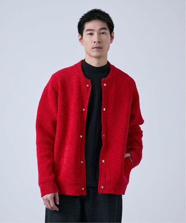 モールリブカーディガン