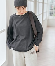 《手洗い可》ウールシアーニットプルオーバー