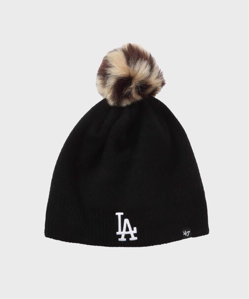 '47 POM POM BEANIE / カフニット ポンポン