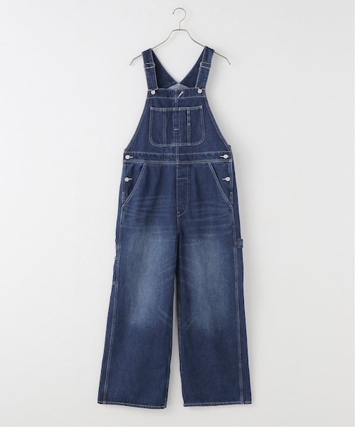 デニムオーバーオール