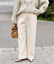 ウォッシャブル / ウォームタッチボンディングパンツ