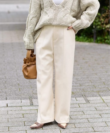 ウォッシャブル / ウォームタッチボンディングパンツ