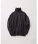 【FOLL/フォル】nano bio cotton turtleneck tee