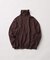 【FOLL/フォル】nano bio cotton turtleneck tee