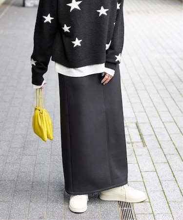 ウォッシャブル / ウォームタッチボンディングスカート