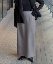 ウォッシャブル / ウォームタッチボンディングスカート