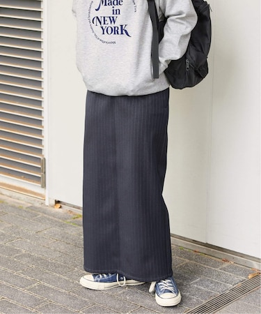 ウォッシャブル / ウォームタッチボンディングスカート