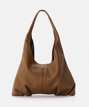 レザー調トートバッグ