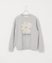 【PLANET OF EARTH】 ビッグフラワーエンブロイダリースウェット