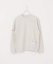 【PLANET OF EARTH】 ビッグフラワーエンブロイダリースウェット