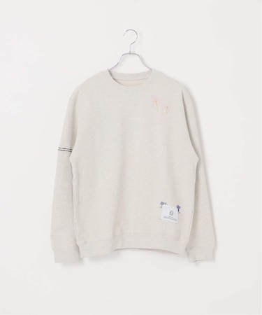 【PLANET OF EARTH】 ビッグフラワーエンブロイダリースウェット