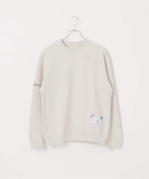 【PLANET OF EARTH】 ビッグフラワーエンブロイダリースウェット