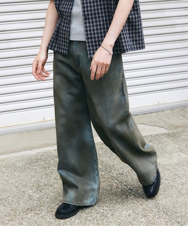 《追加》デニムキャノン 5ポケット フェードダイ