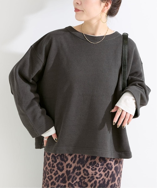 LAYAS/レイヤーズ】 ダメージフウスウェット｜ベーセーストックの