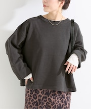 ウォッシャブル / 裏毛ロングスリーブ