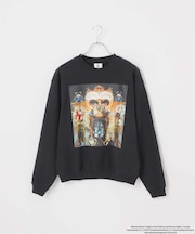 マイケルジャクソン別注 クルーネックスウェット