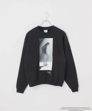 マイケルジャクソン別注 クルーネックスウェット