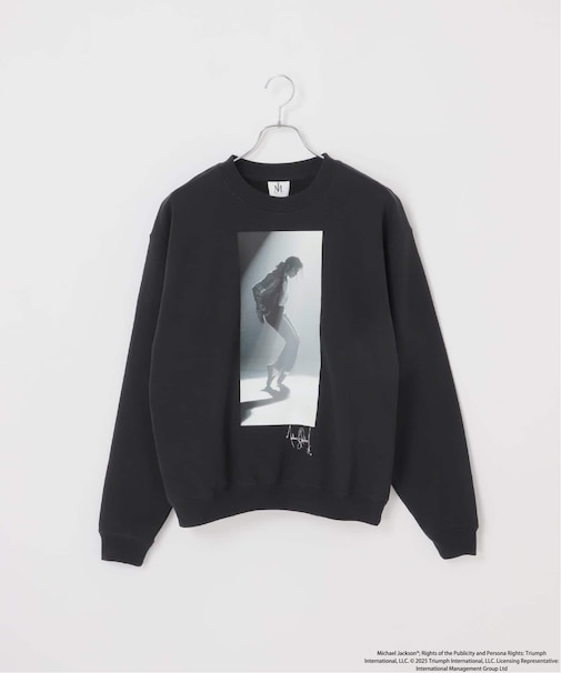 マイケルジャクソン別注 クルーネックスウェット
