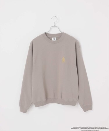 マイケルジャクソン別注 クルーネックスウェット