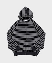 C.B.P ジップアップスウェットフーディー