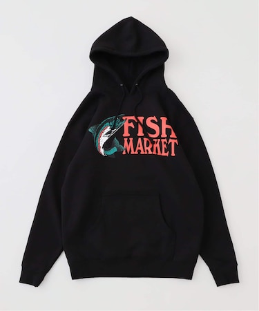 FISH MARKET / フィッシュマーケット FRONT PRINT HOODIE