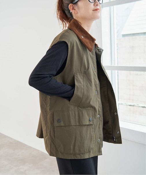 Barbour/バブアー 別注BeDALEVEST* 251LGIS001