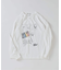 Mic Itaya(ミック・イタヤ) 別注 アート プリント ロング Tシャツ