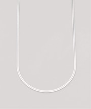 シンプル2連ネックレス