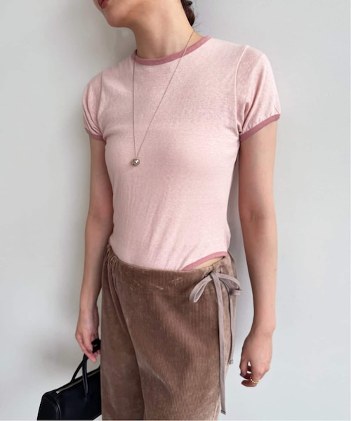 fifi collection for LULU】piping bodysuit｜ベーセーストックの