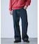[B.A.C.D] NEWベーシック 13oz ワイドストレートデニムパンツ