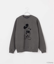 【CALIFORNIA RANCH HOUSE】別注 フロッキー加工 / MICKEY/ミッキー/スウェット