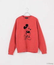 【CALIFORNIA RANCH HOUSE】別注 フロッキー加工 / MICKEY/ミッキー/スウェット