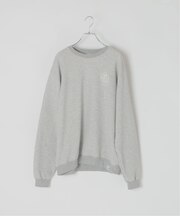 ドッグ コード刺繍 クルーネックスウェット