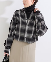 手洗い可 / NEWフェザーチェックナーディーBDシャツ2
