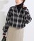 手洗い可 / NEWフェザーチェックナーディーBDシャツ2