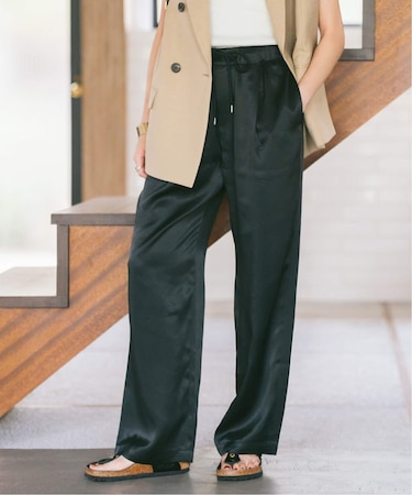 《追加》サテンイージーパンツ