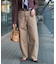 《追加7》ウォッシャブル / DU JOUR / デュ ジュール BARREL BAGGY JEAN