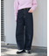 《追加7》ウォッシャブル / DU JOUR / デュ ジュール BARREL BAGGY JEAN