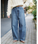 《追加7》ウォッシャブル / DU JOUR / デュ ジュール BARREL BAGGY JEAN