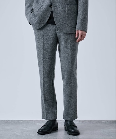 ジャージーフリース スリムスラックス