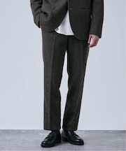 ジャージーフリース スリムスラックス