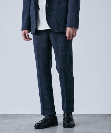 ジャージーフリース スリムスラックス