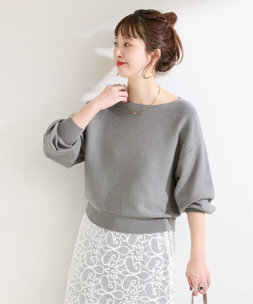 手洗い可 / 吸湿発熱 / ソリストヒートボートネックプルオーバー