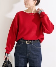 手洗い可 / 吸湿発熱 / ソリストヒートボートネックプルオーバー