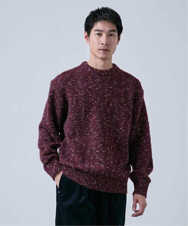 ポコポコ クルーネックニット