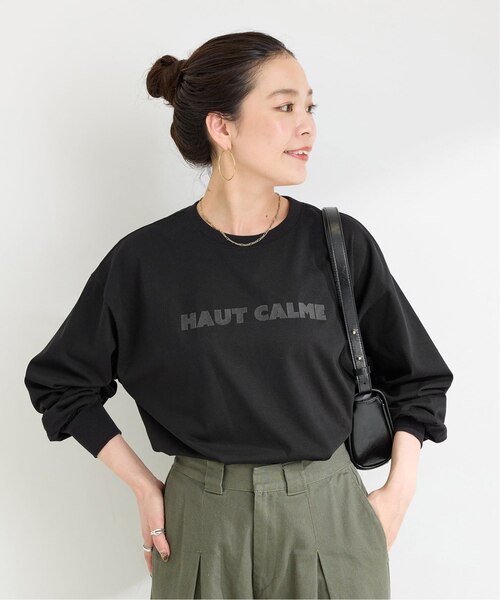 追加3》手洗い可 / フロッキープリントロゴロンTEE｜ベーセーストック