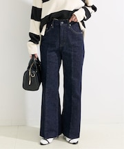 ウォッシャブル / DU JOUR / デュ ジュール PIN SEAM LEAN JEAN