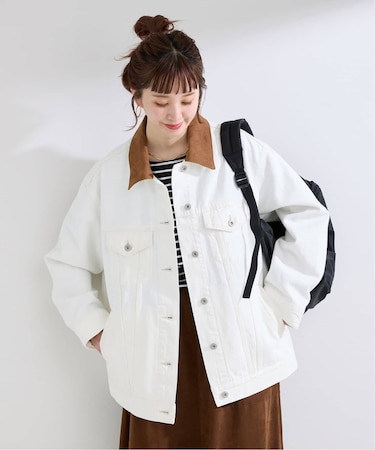 ウォッシャブル / DU JOUR / デュ ジュール 3x1 JEAN JACKET