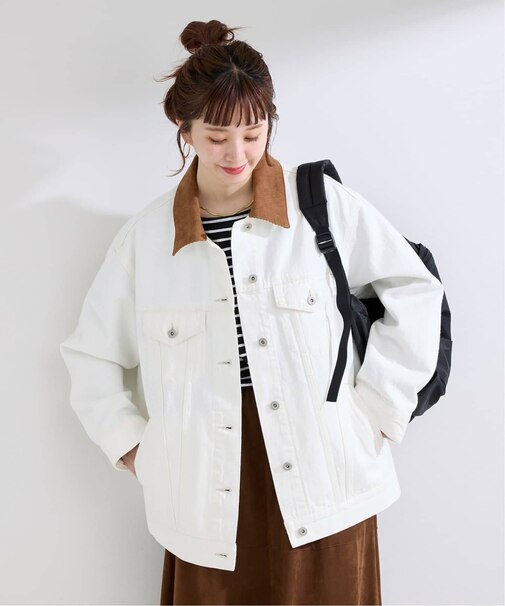 ウォッシャブル / DU JOUR / デュ ジュール 3x1 JEAN JACKET